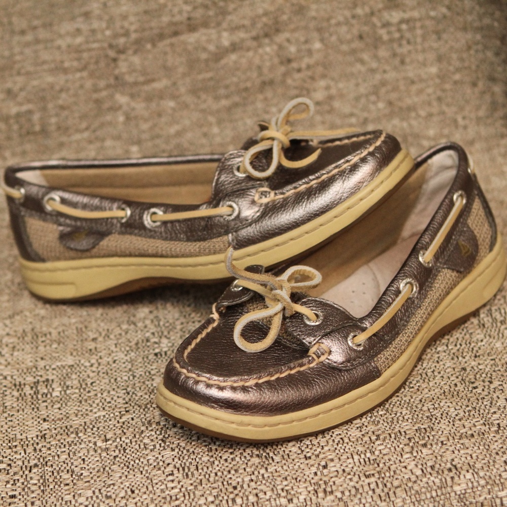 Sperry Top-Sider - Angelfish - Platinum Gold Metal